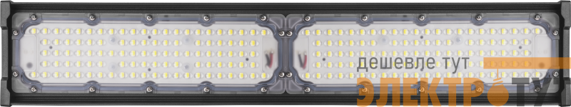 Светильник светодиодный 95 433 OHB-03-01 (100-5K-120/60-LED) 100Вт 5000К IP65 15000лм 100-277В для высоких пролетов ОНЛАЙТ 95433