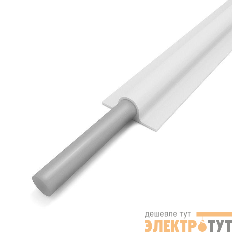 Проволока упаковочная в ПВХ бел (бухта 2300м) Rexant 09-0101-4