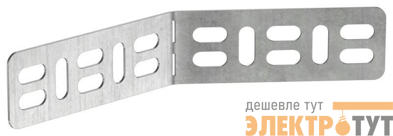 Пластина соединительная регулируемая H=50мм IEK CLM40D-PSR-050