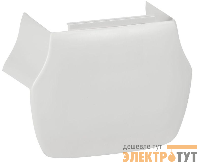 Тройник 85х50 METRA ИЭК Leg 638024