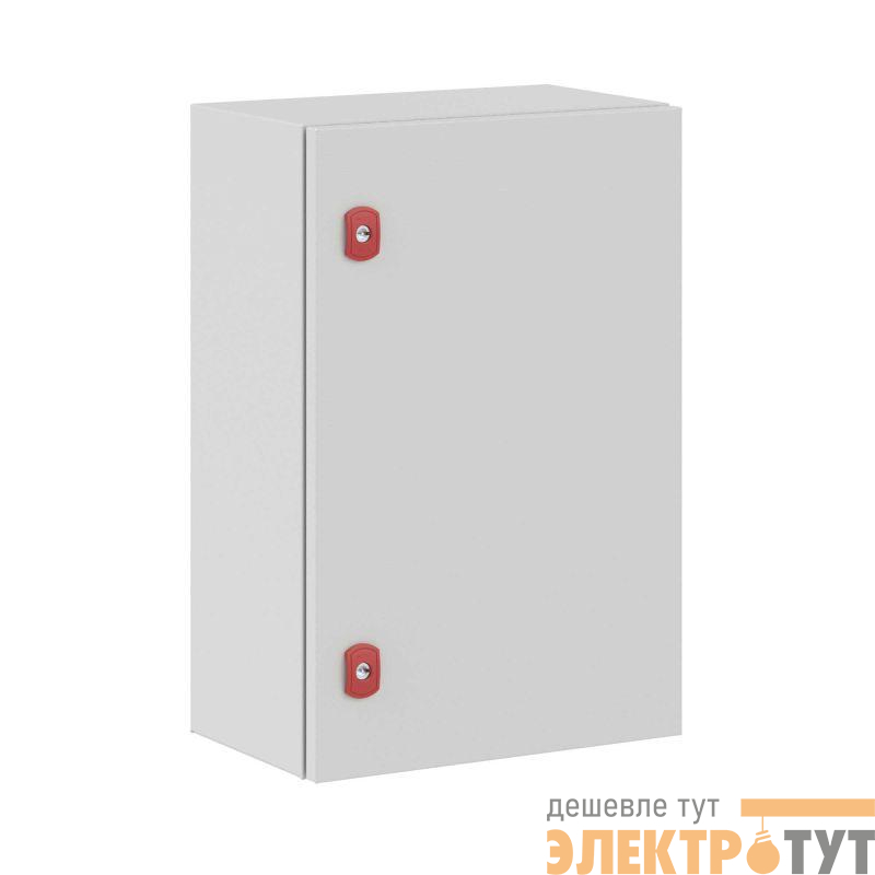 Корпус сварной ST 600х400х250мм без монтажн. панели DKC R5ST0649WMP