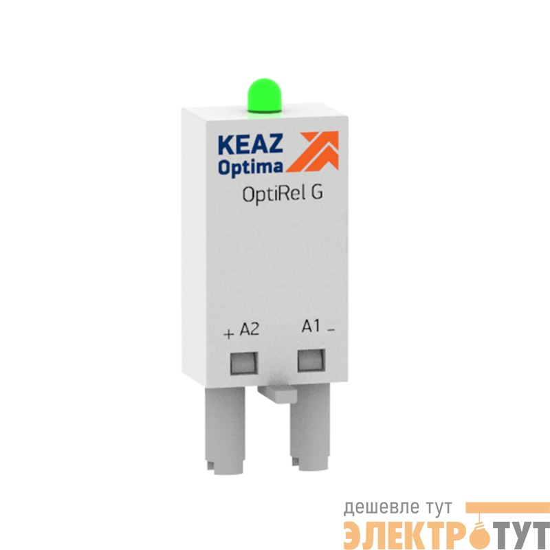 Модуль дополнительный для реле OptiRel G DI-6-24D КЭАЗ 281180