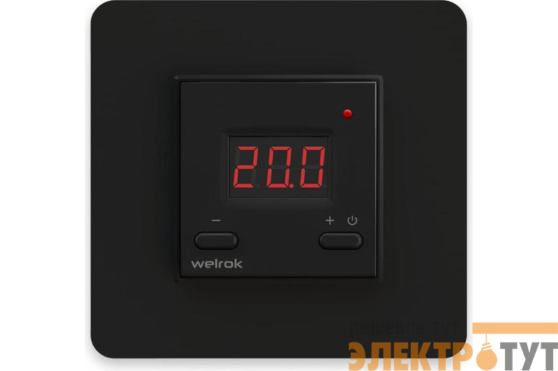 Терморегулятор vt bk Welrok 4660251140588