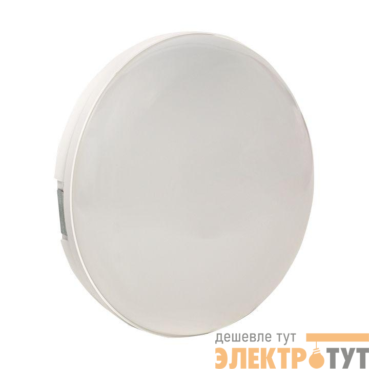 Светильник светодиодный ЖКХ ДПО-2002 12Вт 4000К IP65 круг LUMA EKF BKL-2002-R-12-4000