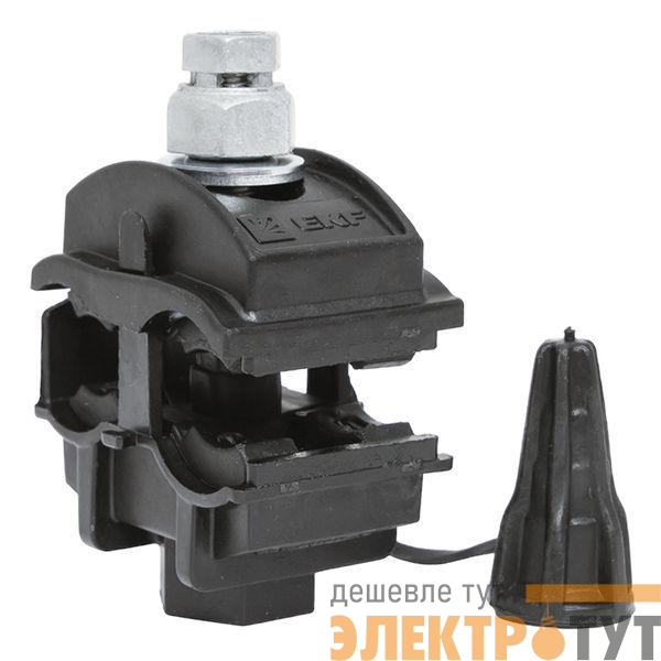 Зажим прокалывающий ответвительный P4X-150 16-150/6-35кв.мм EKF p-4x-150