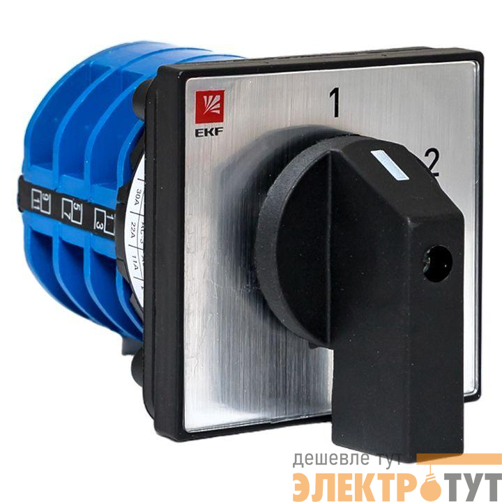 Переключатель кулачковый ПК-1-103 3п 32А "0-1-2-3" EKF pk-1-103-32