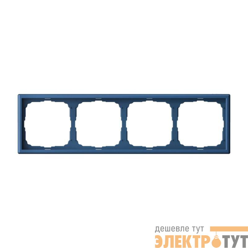 Рамка 4-м ArtGallery универс. аквамарин SE GAL001104