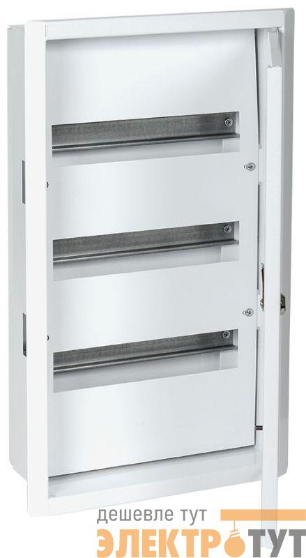 Корпус ЩРв-36 TITAN 3 540х310х120мм IP31 метал. бел. IEK MKM14-V-36-31-TW