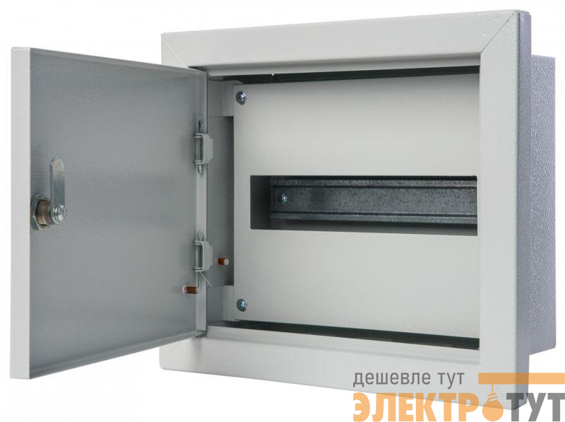 Корпус встраиваемый ЩРВ-12 280х380х120 12мод. IP31 метал. DEKraft 30101DEK
