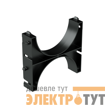 Кластер одинарный для двустен. труб d90мм DKC 025901