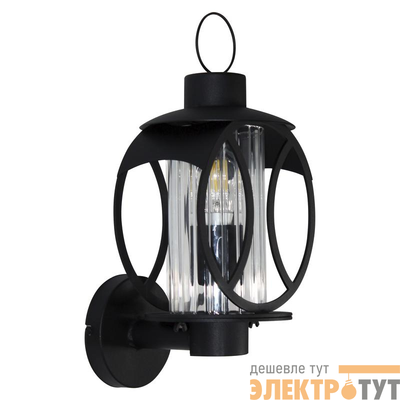 Светильник "Манхеттен" НБУ 02-100-001 (ИМ) настенный черн. Элетех 1030480547