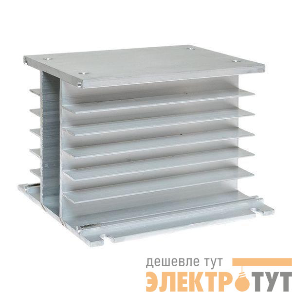 Радиатор для трехфазного твердотельного реле 25-40А EKF rad-rtp-3-40