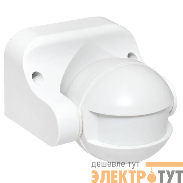 Датчик движения микроволновый MW-702 1200Вт 180град. до 15м IP44 бел. PROxima EKF dd-mw-702