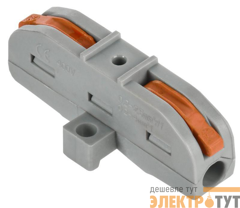 Клемма строительно-монтажная СМК 222-4111P IEK UKZ20-4111P-050