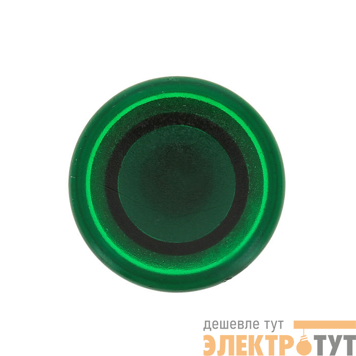 Кнопка SW2C зеленая с подсветкой