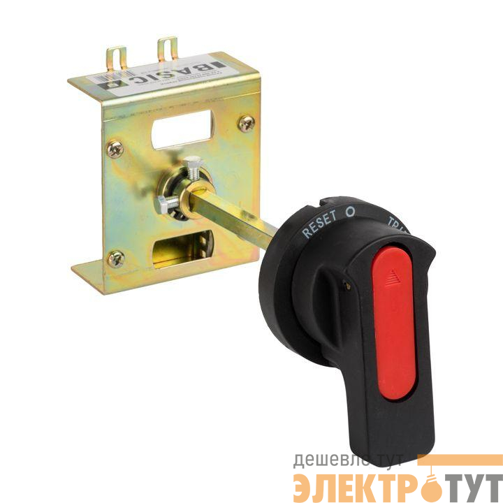 Привод поворотный ручной к ВА-99М 400 PROxima EKF mccb99m-a-121