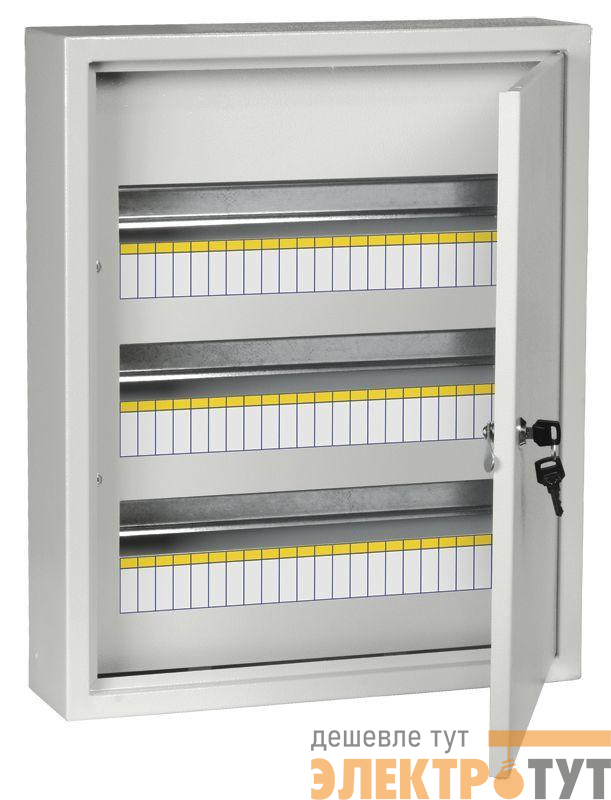 Корпус ЩРн-54 TITAN 3 540х440х120мм IP31 метал. IEK MKM14-N-54-31-Z