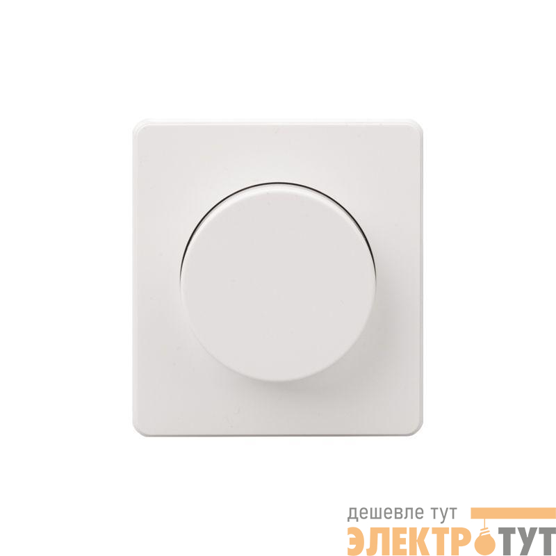 Светорегулятор (диммер) СП 300Вт ROUND MIELE перламутр Kranz KR-78-0732-1