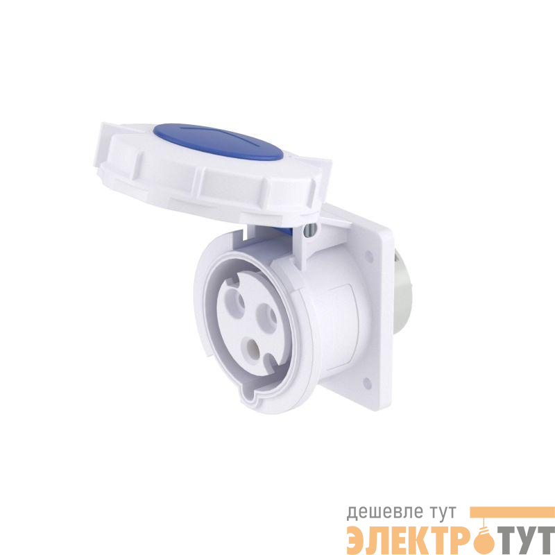Розетка скрыт. уст. 32А 230В 2P+E IP67 DKC DIS4273263
