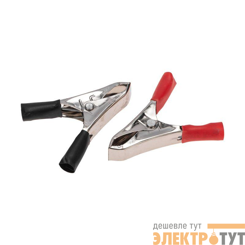 Зажим "крокодил" 10А 50мм (уп.100шт) REXANT 16-0012