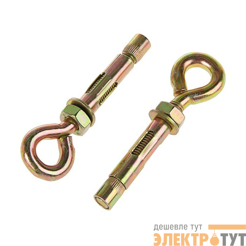 Болт анкерный с кольцом HA 10х60 накл. цинк. Tech-Krep/Zitar 133642