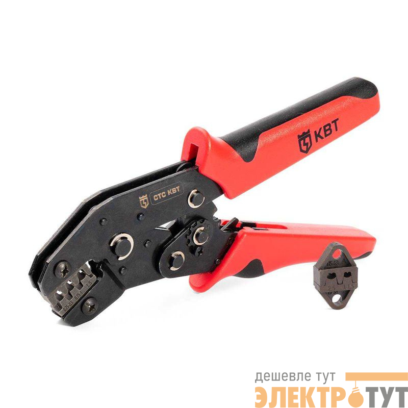 Пресс-клещи с набором матриц СТС-А КВТ 85137