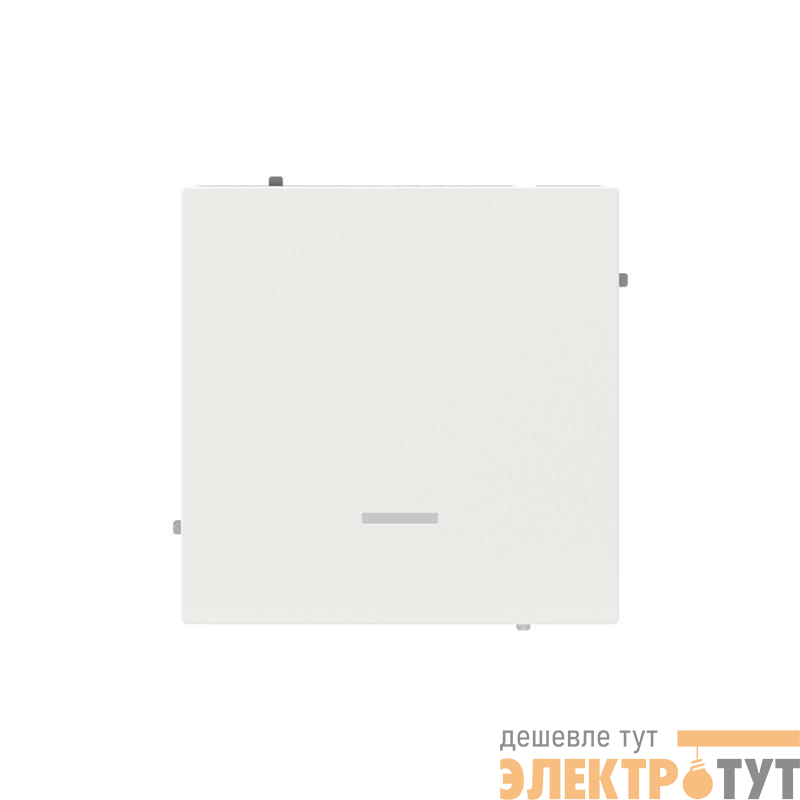 Выключатель 1-кл. KANT с подсветкой бел. магнолия DKC 7000133