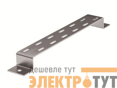 Скоба TM для крепления лотка к полу/к стене осн.100 гор. оцинк. DKC BMM1010HDZ
