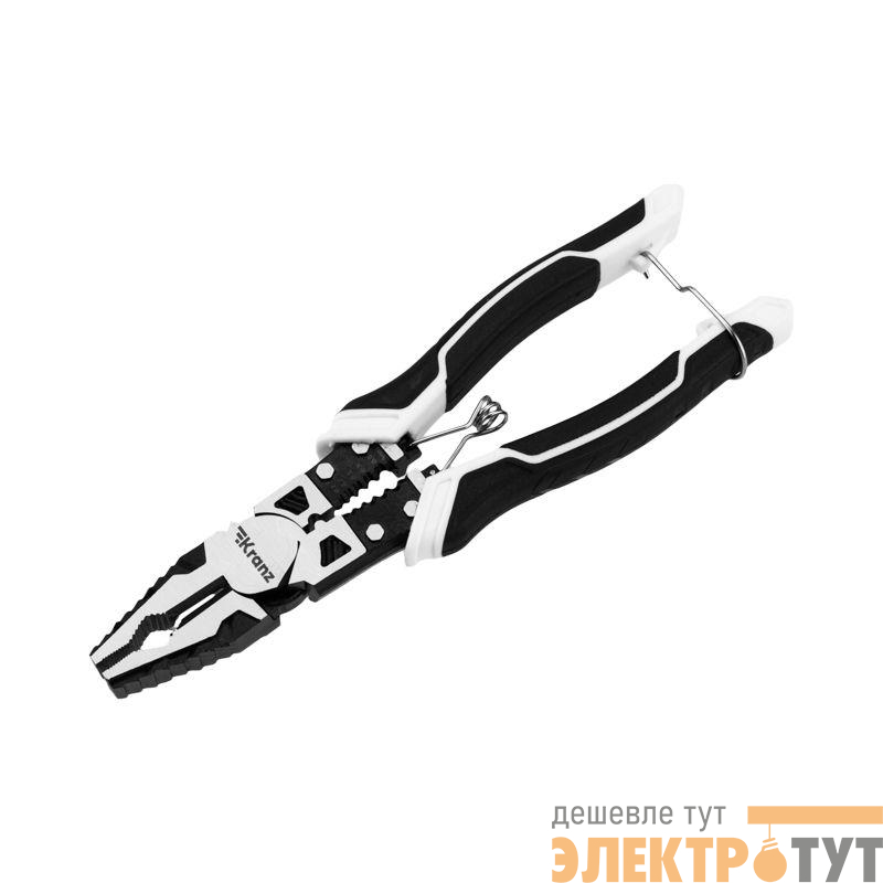 Плоскогубцы многофункциональные универсальные 200мм Kranz KR-12-4651-5