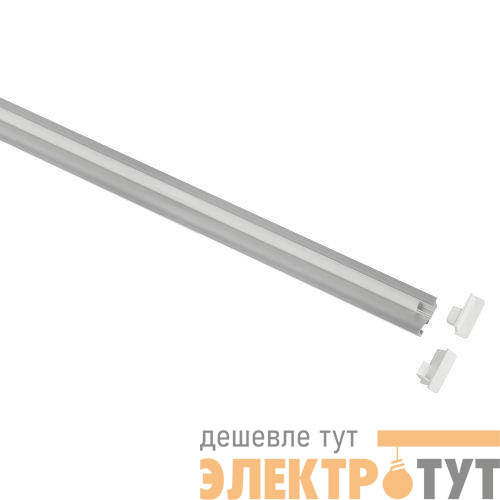 Комплект с врезным анодированным профилем 2309 23.5х9мм 2м Эра Б0062836