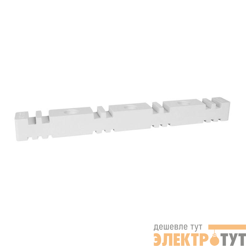 Изолятор шинный плоский OptiIsol ИШП-370-4-5/8 КЭАЗ 362478