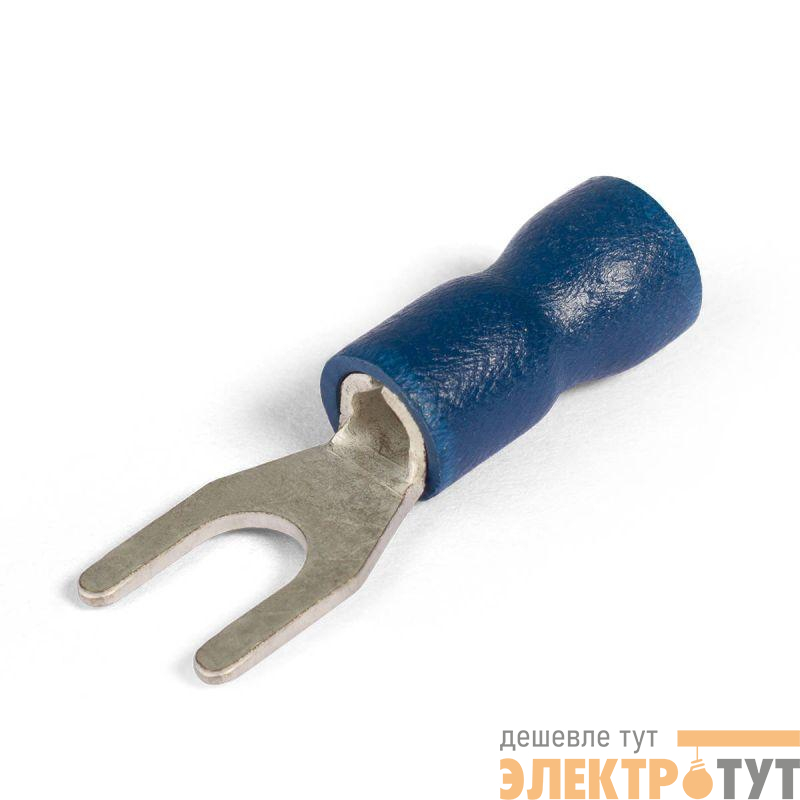 Наконечник кабельный вилочный изолированный НВИ 2.5-4 EasyFix КВТ 90902