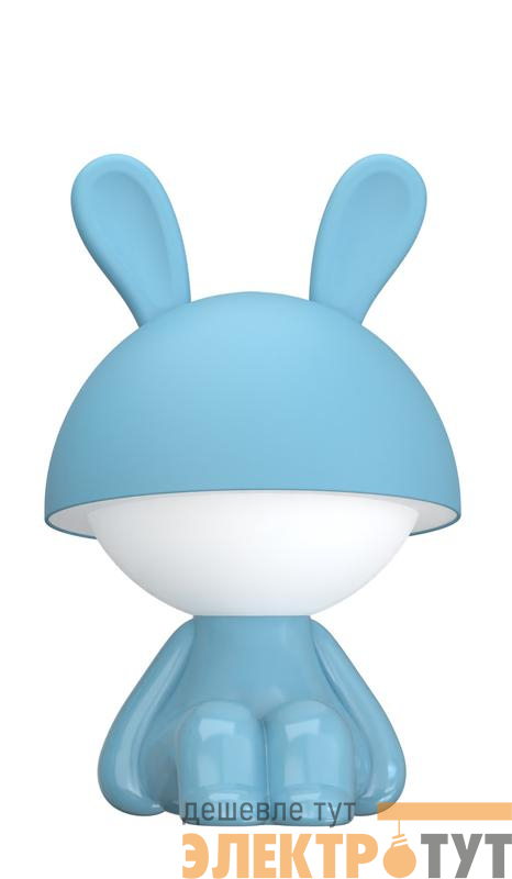 Светильник светодиодный ФАЗИКИ-3 ФИБИ 3Вт 27см аккум. Li-ion 3.7В 1200мА ночник (RGB+4000К) голуб. IP20 ФАZА 5061200