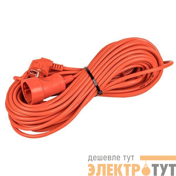 Удлинитель-шнур 1х20м с заземл. 16А IP20 Зевс 2.0 3.5кВт ПВС 3х1 PROxima EKF USB02-16-310-1-20