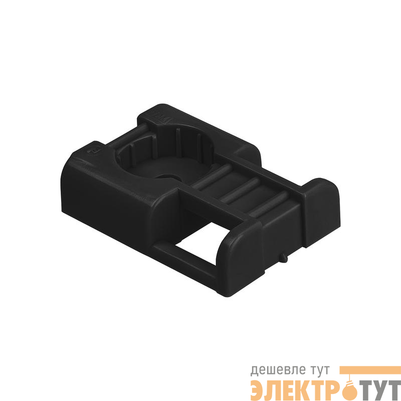 Площадка под стяжку для прямого монтажа черн. (уп.100шт) TOKOV ELECTRIC TKE-PPH-UN-C05