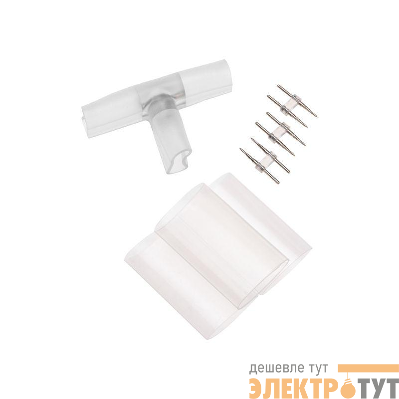 Коннектор-T для двухстороннего гибкого неона 8х16мм Neon-Night 134-062