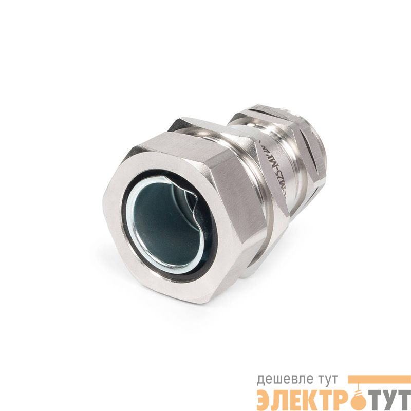Ввод кабельный для металлорукава ВК-М25(8-16мм)-МР20 INOX нерж. сталь Fortisflex 89111