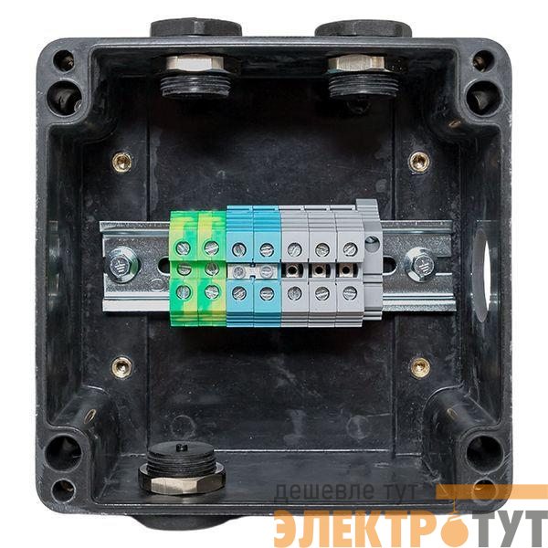 Коробка соединительная Heat box 160 SD EKF HB160SD