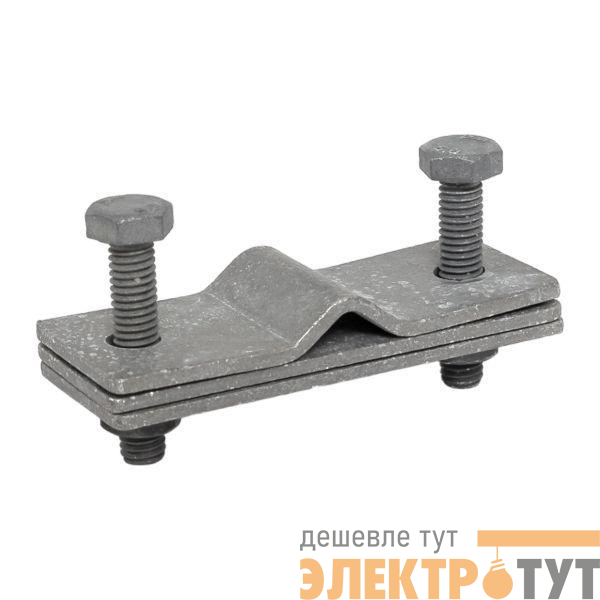 Зажим полоса-прут малый гор. цинк. EKF lp-55408