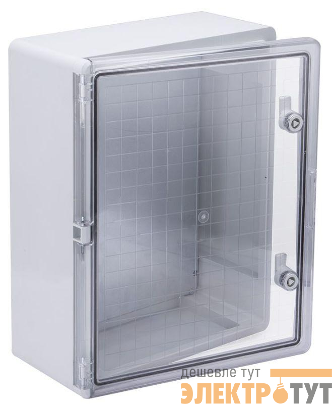 Корпус ЩМПп 500х400х180 УХЛ1 IP65 прозр. дверь пластик. IEK MKP92-N-504018-65
