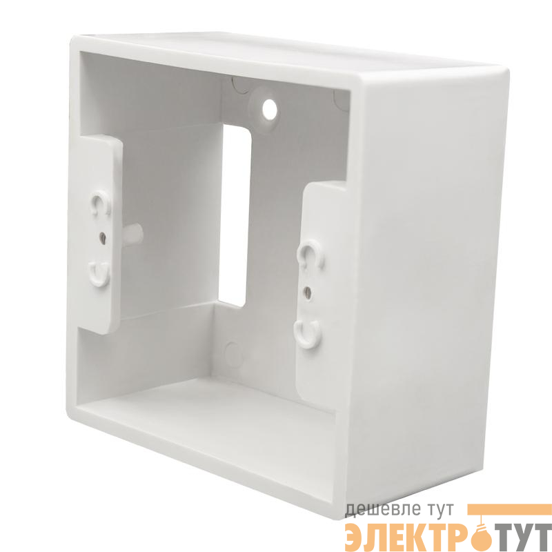 Коробка настенная 80х80х40 SUPRLAN 10-0332