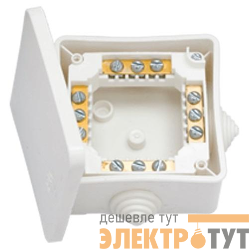 Коробка ОП IP44 с клемными колодками Bylectrica КМ-222