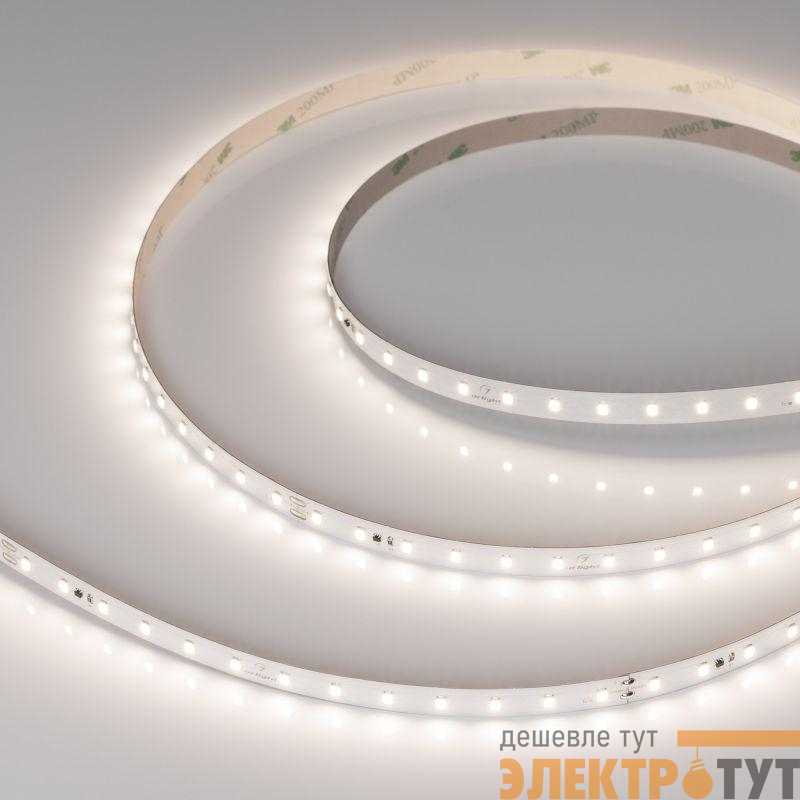 Лента светодиодная IC-A78-10mm 48V Day 4000К 4Вт/м IP20 2835 стабилизированная (уп.50м) Arlight 040676