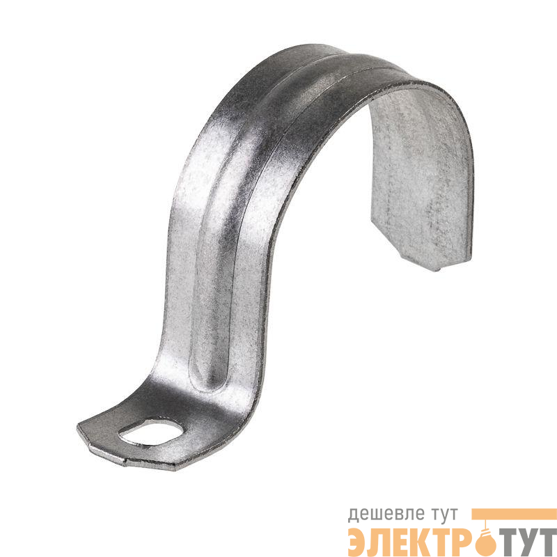 Скоба СМО 38-40 однолапковая для металлорукава d32мм (уп.50шт) Rexant 28-1015-1