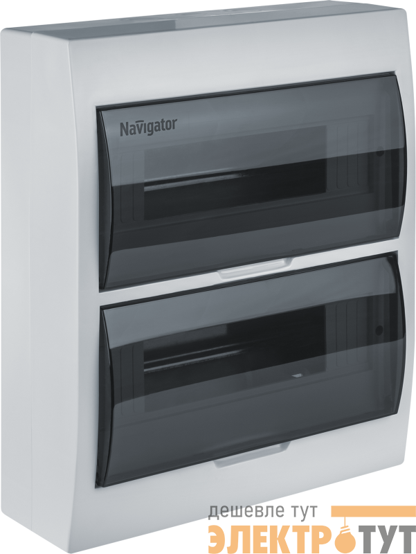 Коробка 93 799 NSS-DBW-24-WH-IP41 Navigator 93799