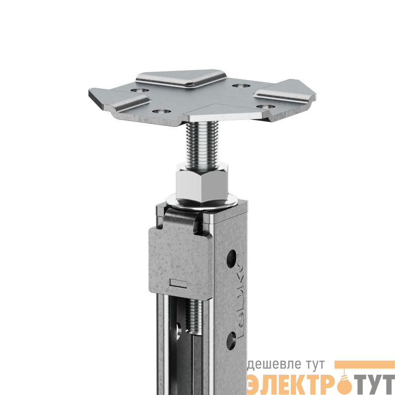 Стойка фальшпола длина 775мм регулировка 745-805мм DKC STF0775