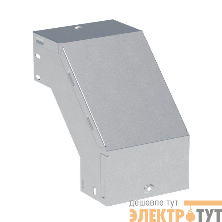 Угол вертикальный внеш. 90град. 100х300 1.0мм EKF vo90100300-1