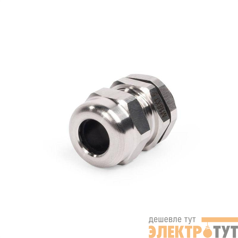 Ввод кабельный нерж. сталь MGM 18 (5-10мм) (INOX) (уп.10шт) Fortisflex 88013