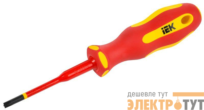 Отвертка диэлектрическая SLIM PH/SL1х80 Т2 ARMA2L 5 IEK A2L5-SC31-T2-HS-10-080