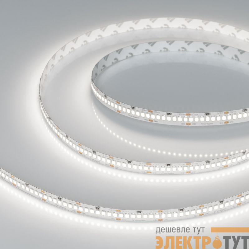 Лента светодиодная UL-A252-10mm 24V Day 5000К 11Вт/м IP20 (уп.5м) Arlight 042316